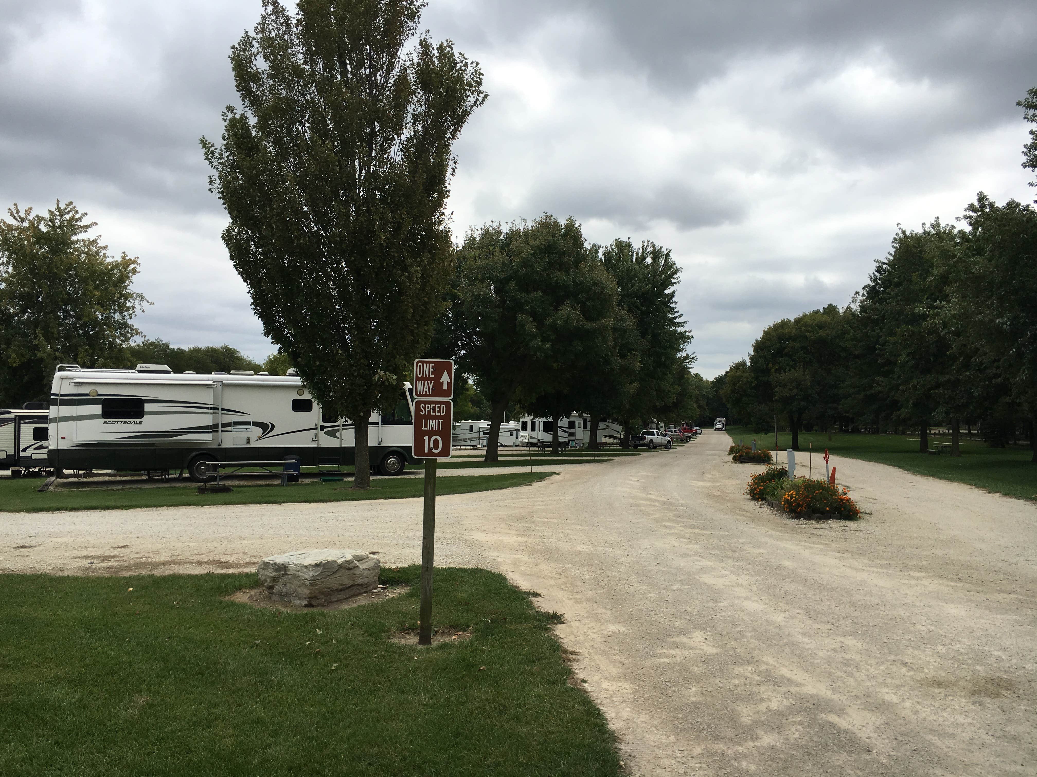 Matt S.'s photo of rv camping at Winterset City Park near Mount Ayr, IA