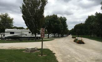 Matt S.'s photo of rv camping at Winterset City Park near Dallas Center, IA