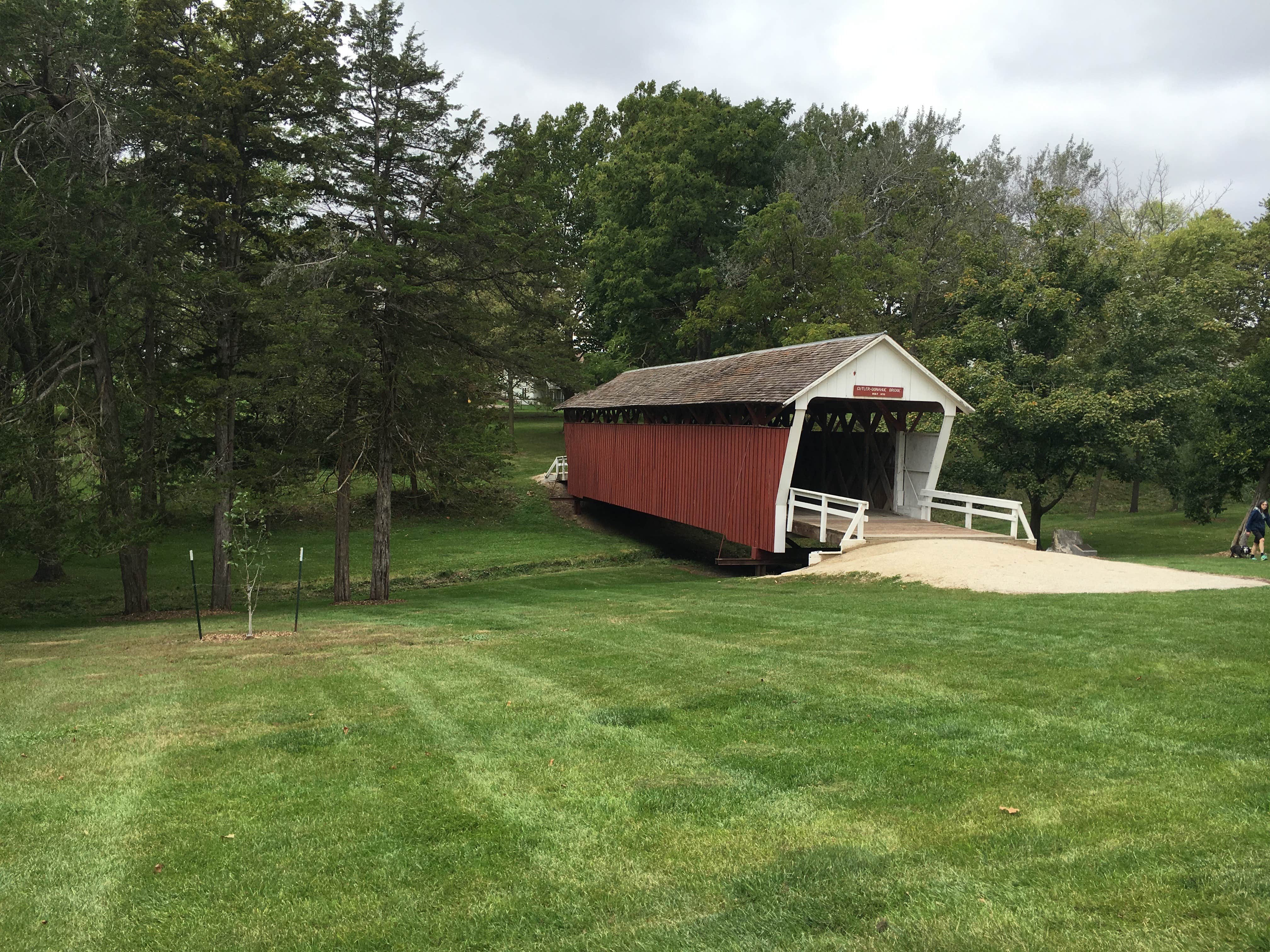 Matt S.'s photo of glamping accommodations at Winterset City Park near Chariton, IA