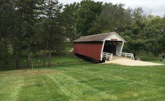 Matt S.'s photo of a cabin at Winterset City Park near Derby, IA