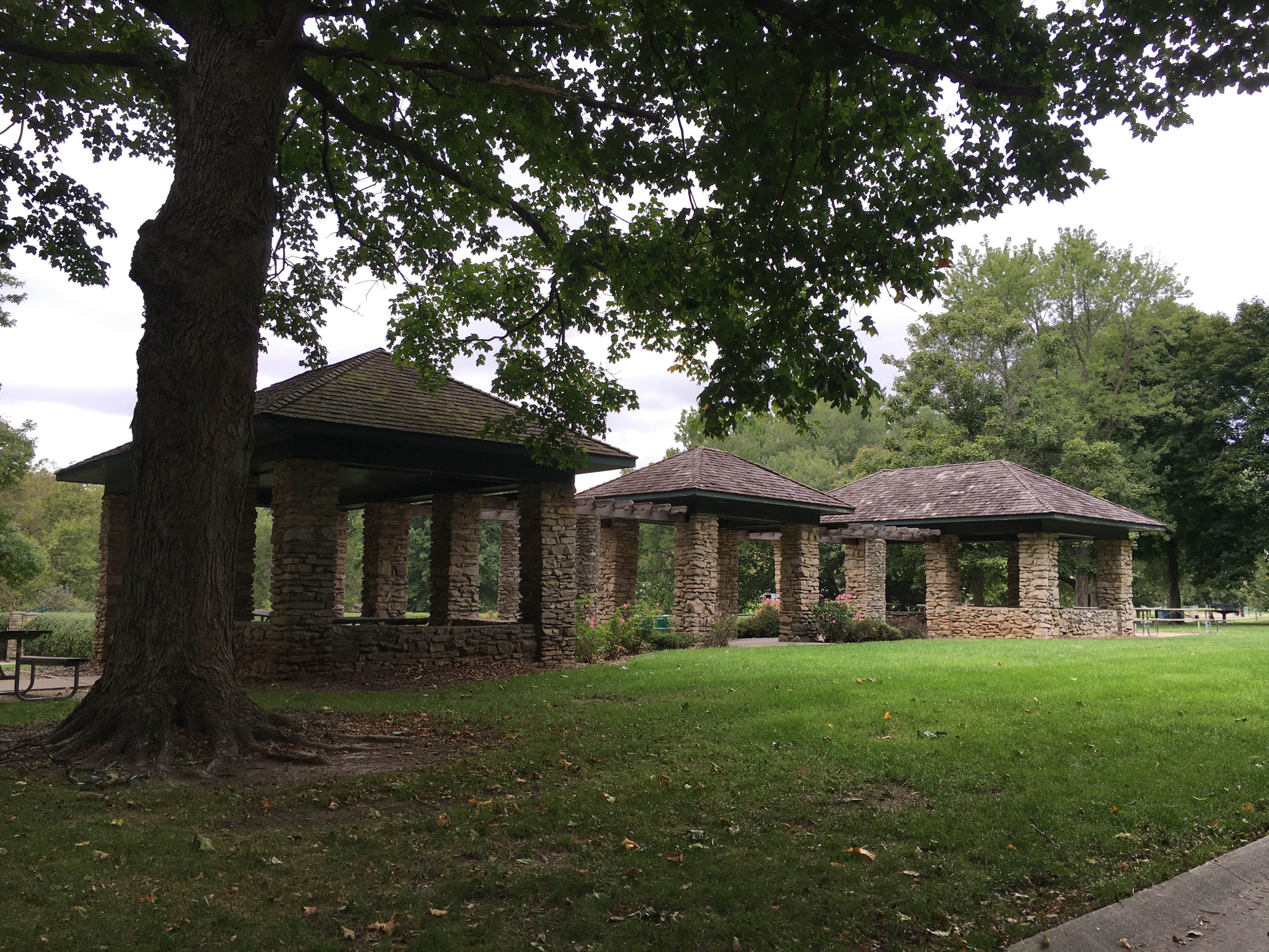 Camper submitted image from Winterset City Park - 2