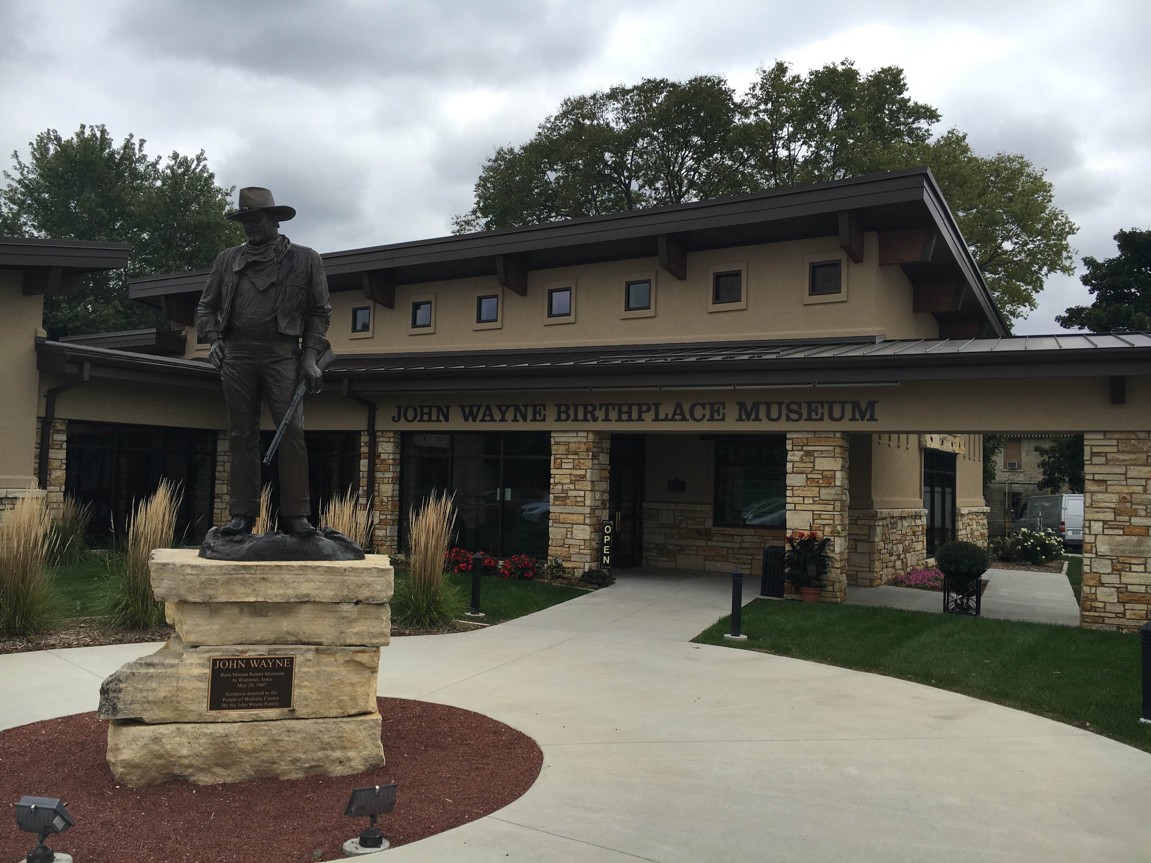 Camper submitted image from Winterset City Park - 1