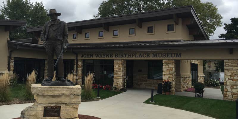 Camper submitted image from Winterset City Park