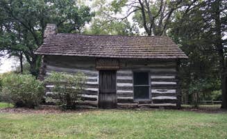 Matt S.'s photo of a cabin at Winterset City Park near Mitchellville, IA