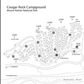 Review photo of Cougar Rock Campground — Mount Rainier National Park by Elliott B., October 1, 2016