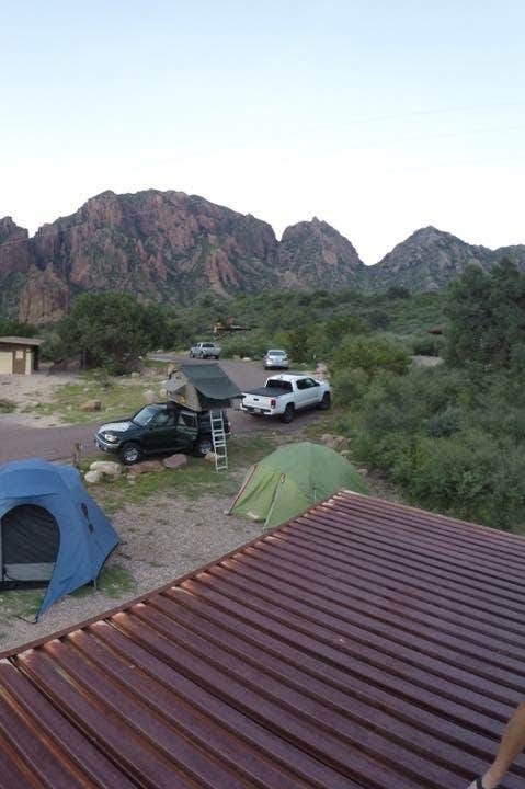 Talon W.'s photo at Chisos Basin Campground (Big Bend, Tx) — Big Bend National Park near Big Bend National Park