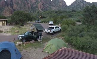 Talon W.'s photo at Chisos Basin Campground (Big Bend, Tx) — Big Bend National Park near Big Bend National Park