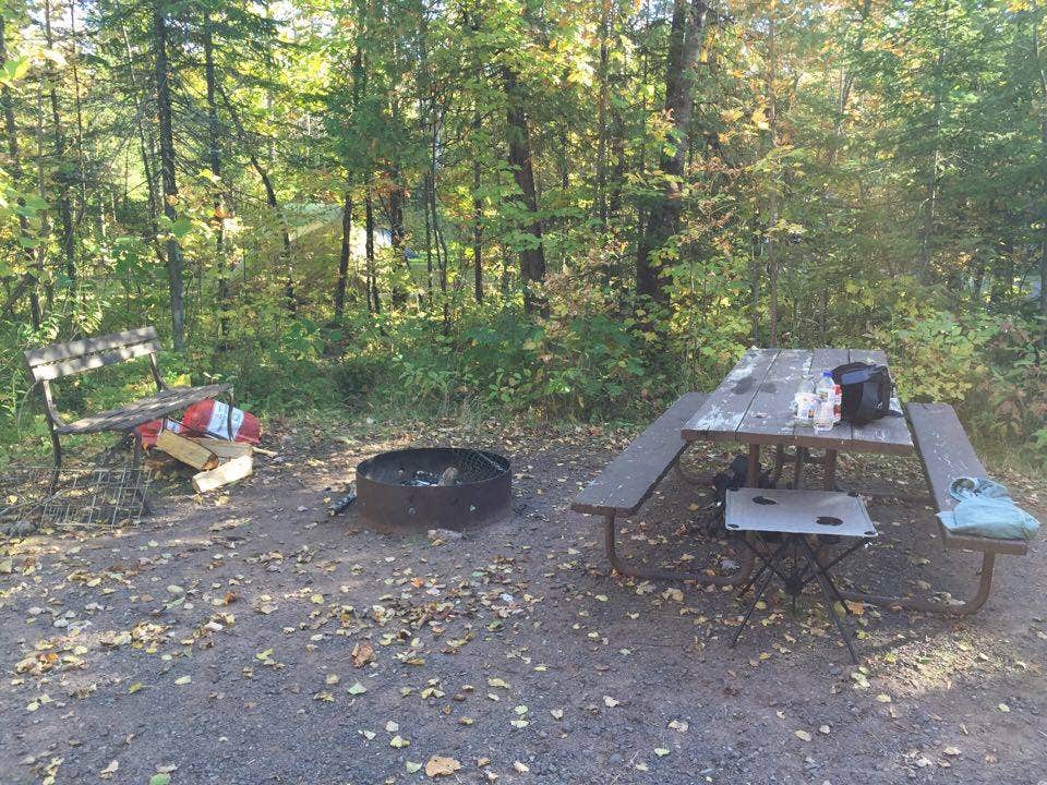 Lisa S.'s photo at Pattison State Park Campground near Esko, MN