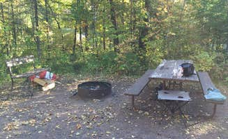 Lisa S.'s photo at Pattison State Park Campground near Gordon, WI