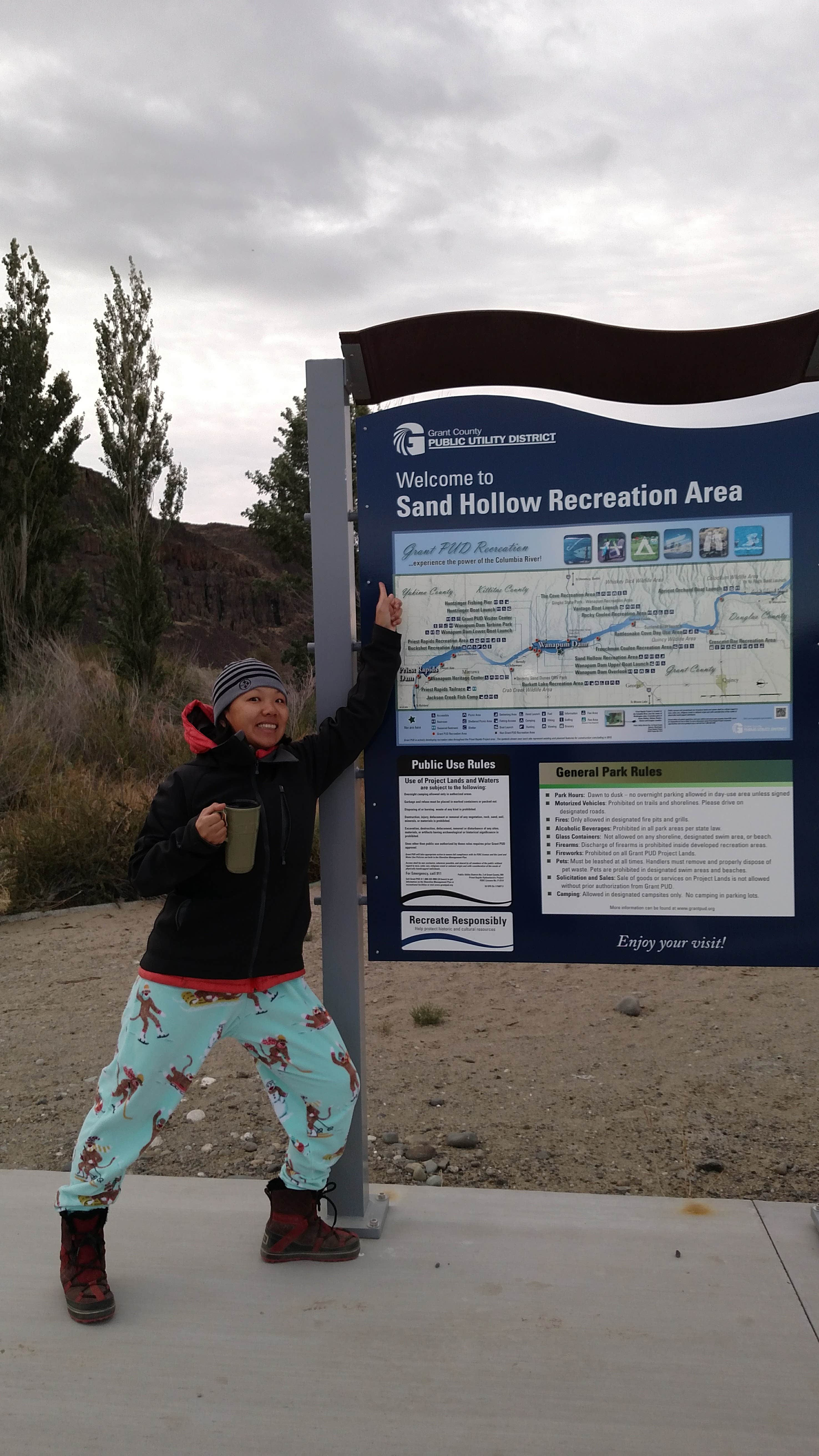 Camper submitted image from Sand Hollow Campground - 4