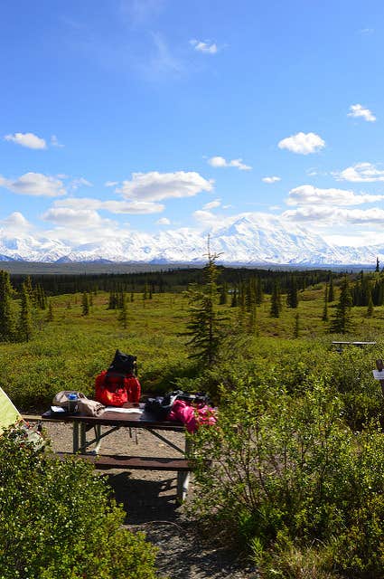 Camper submitted image from Wonder Lake Campground — Denali National Park - 4
