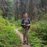 Review photo of Reynolds Creek Wilderness Campsite — Glacier National Park by James D., October 1, 2016