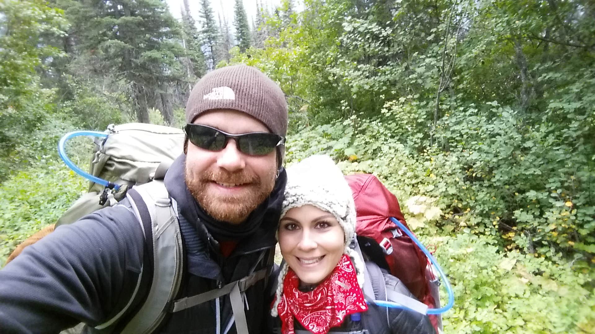 Camper-submitted photo at Reynolds Creek Wilderness Campsite — Glacier National Park near Babb, MT