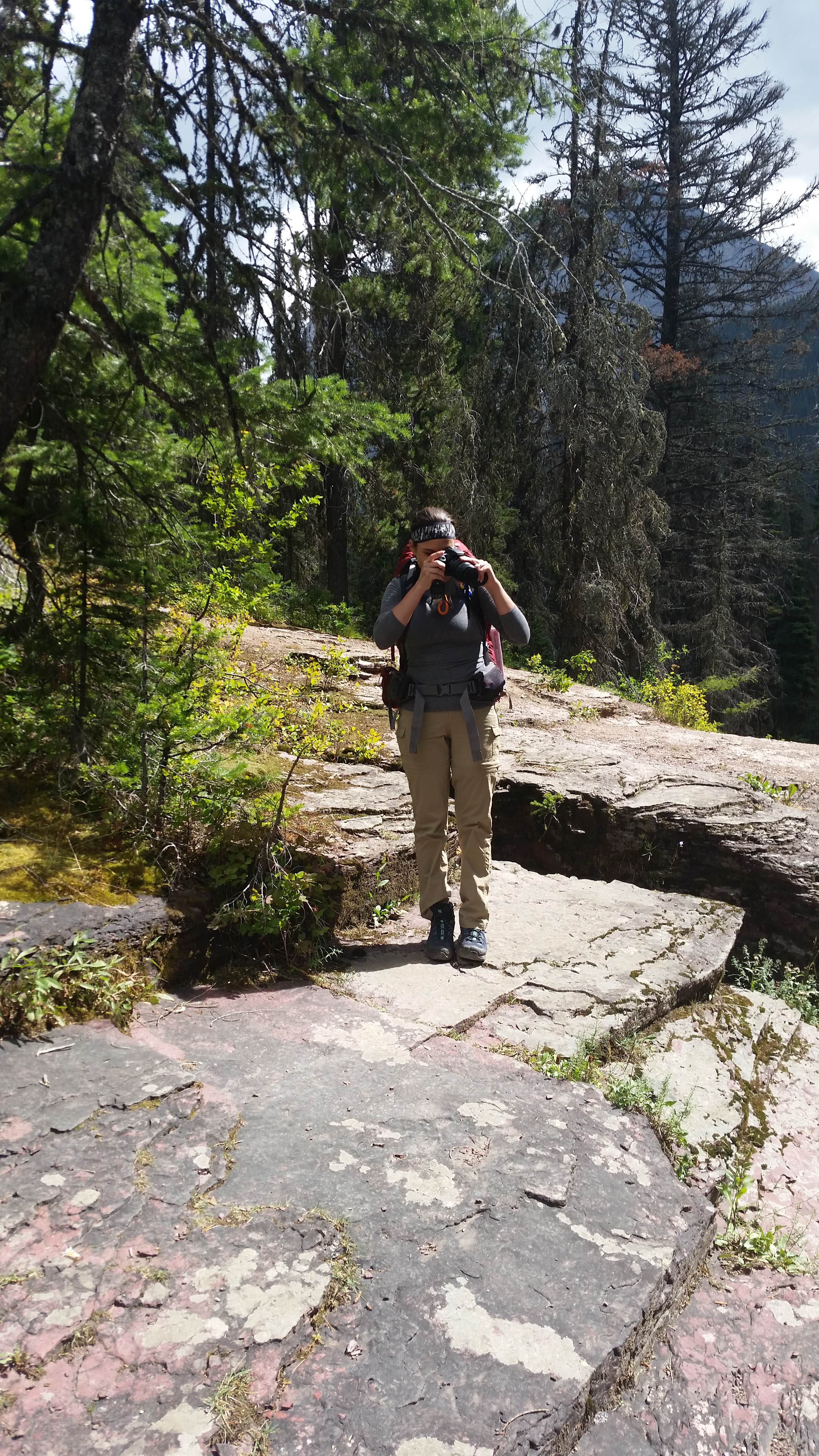 Camper-submitted photo at Reynolds Creek Wilderness Campsite — Glacier National Park near Babb, MT