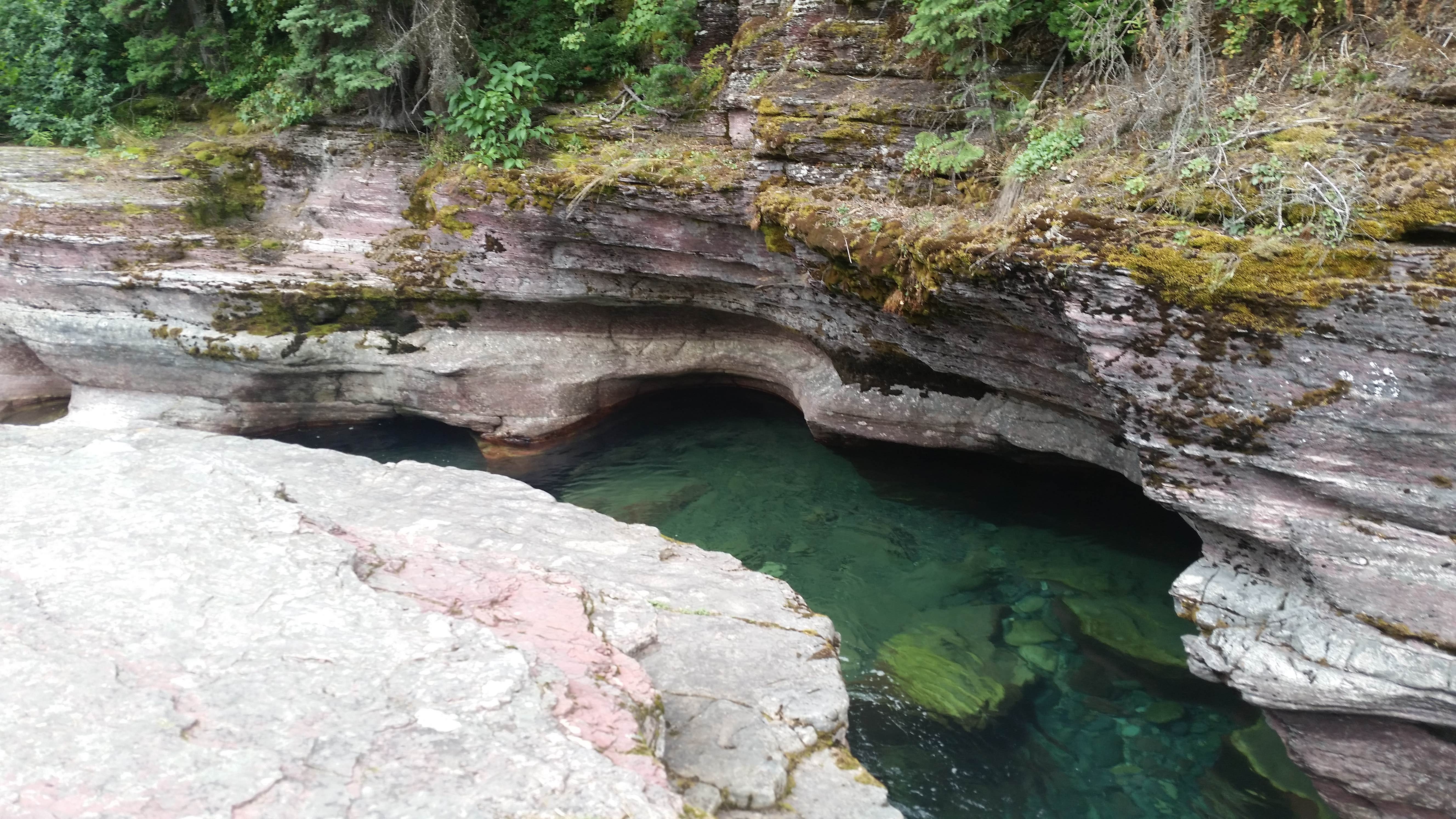 Camper-submitted photo at Reynolds Creek Wilderness Campsite — Glacier National Park near Babb, MT