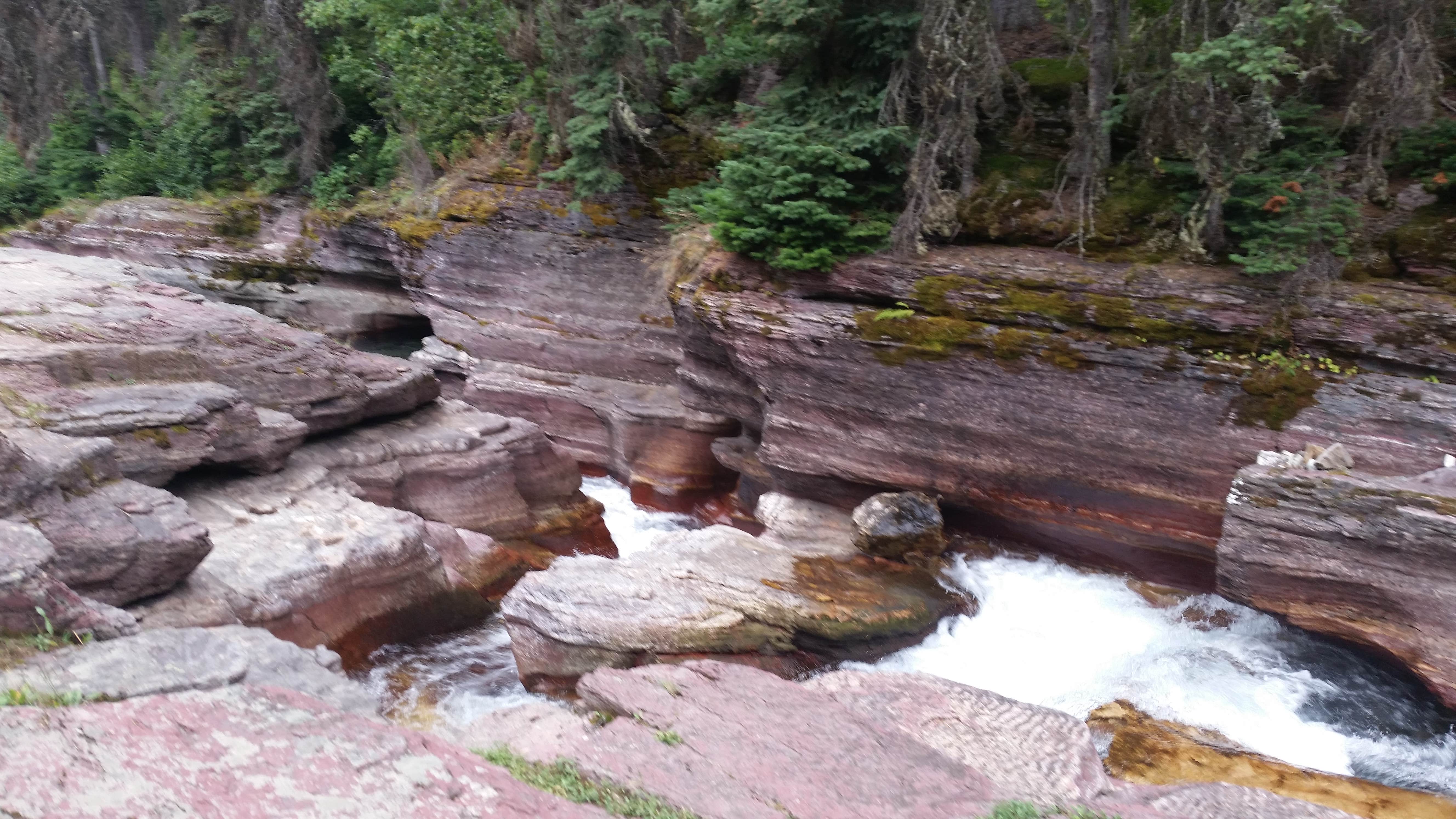 Camper-submitted photo at Reynolds Creek Wilderness Campsite — Glacier National Park near Babb, MT