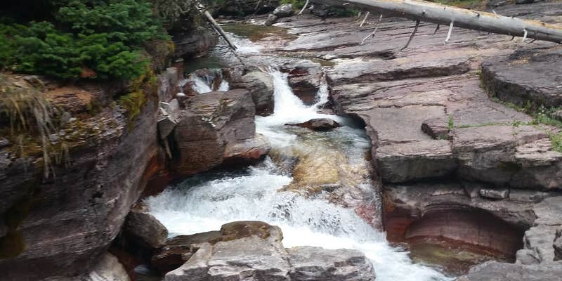 Camper submitted image from Reynolds Creek Wilderness Campsite — Glacier National Park