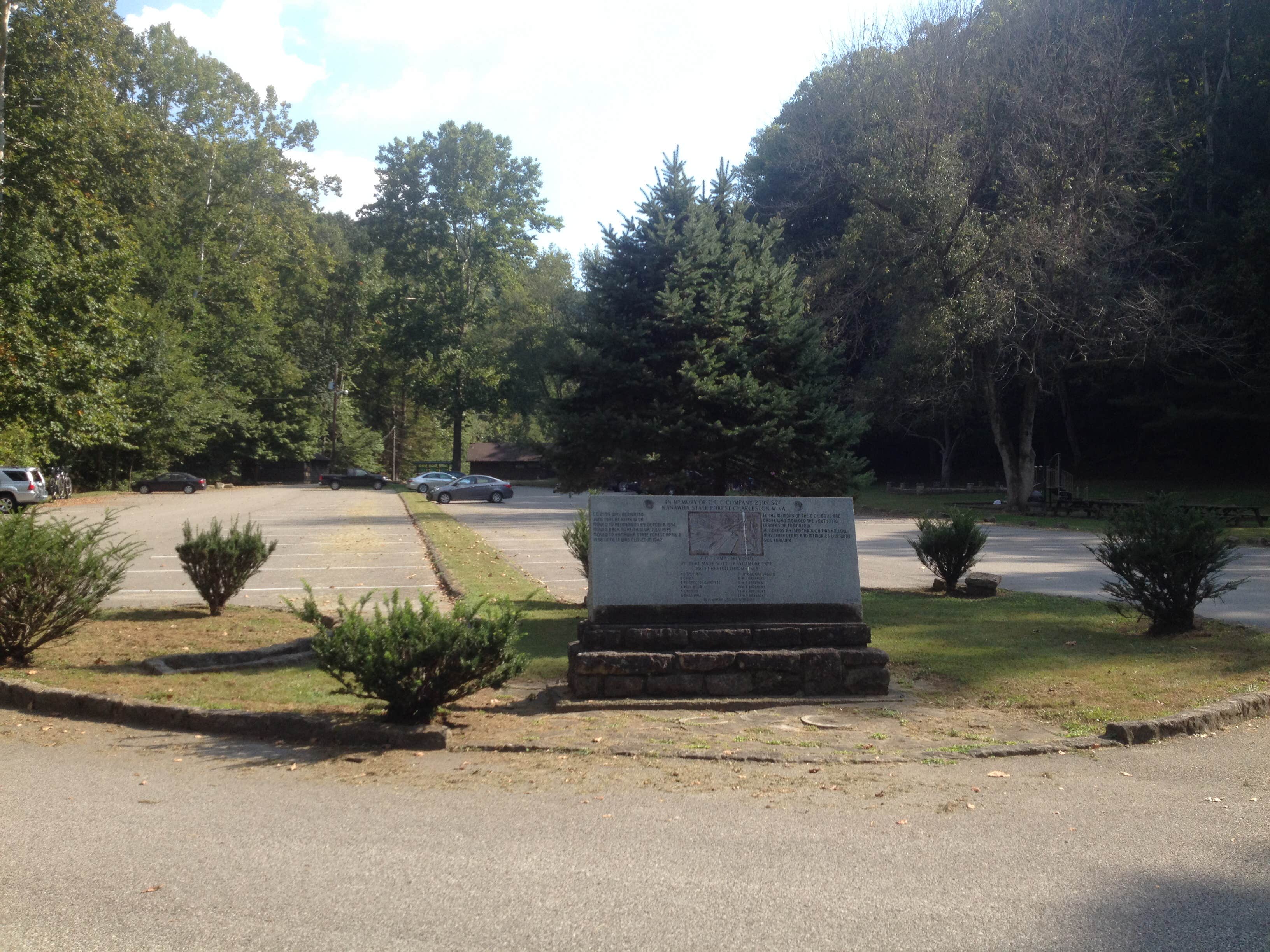 Camper submitted image from Kanawha State Forest - 1