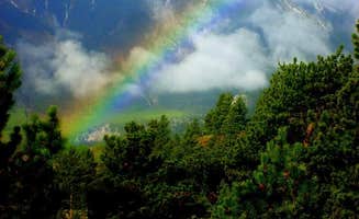 Allison D.'s photo of a dispersed camping area at Twin Lake Dispersed Area - Grand Valley Rd near Mesa, CO