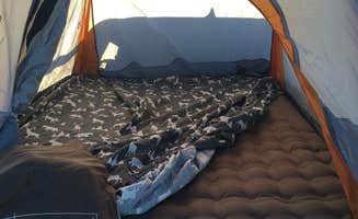 Shelly S.'s photo of glamping accommodations at Cave-in-Rock State Park near Karbers Ridge, IL