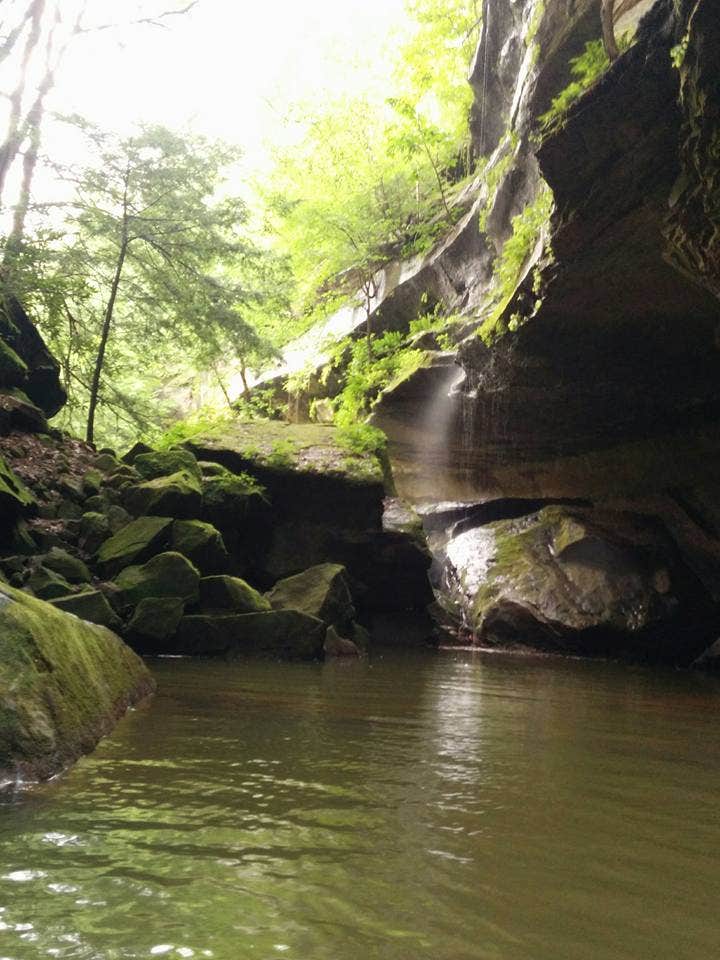 Camper submitted image from Grayson Lake State Park Campground - 4