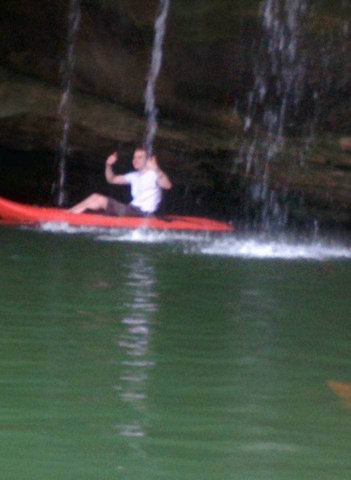 Camper-submitted photo at Grayson Lake State Park Campground near Sandy Hook, KY