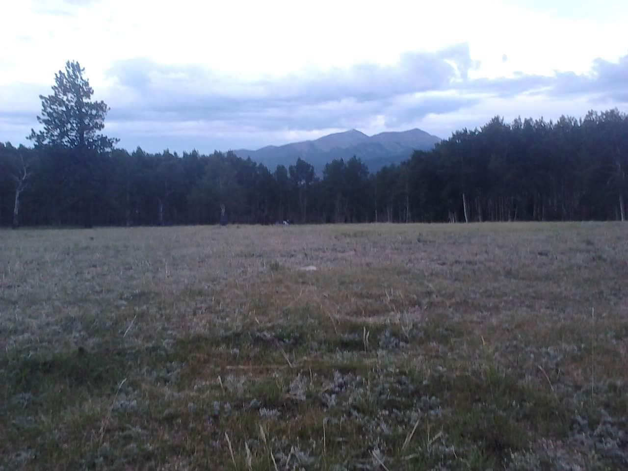 Camper-submitted photo at Mount Shavano and Mount Tabequache near Howard, CO