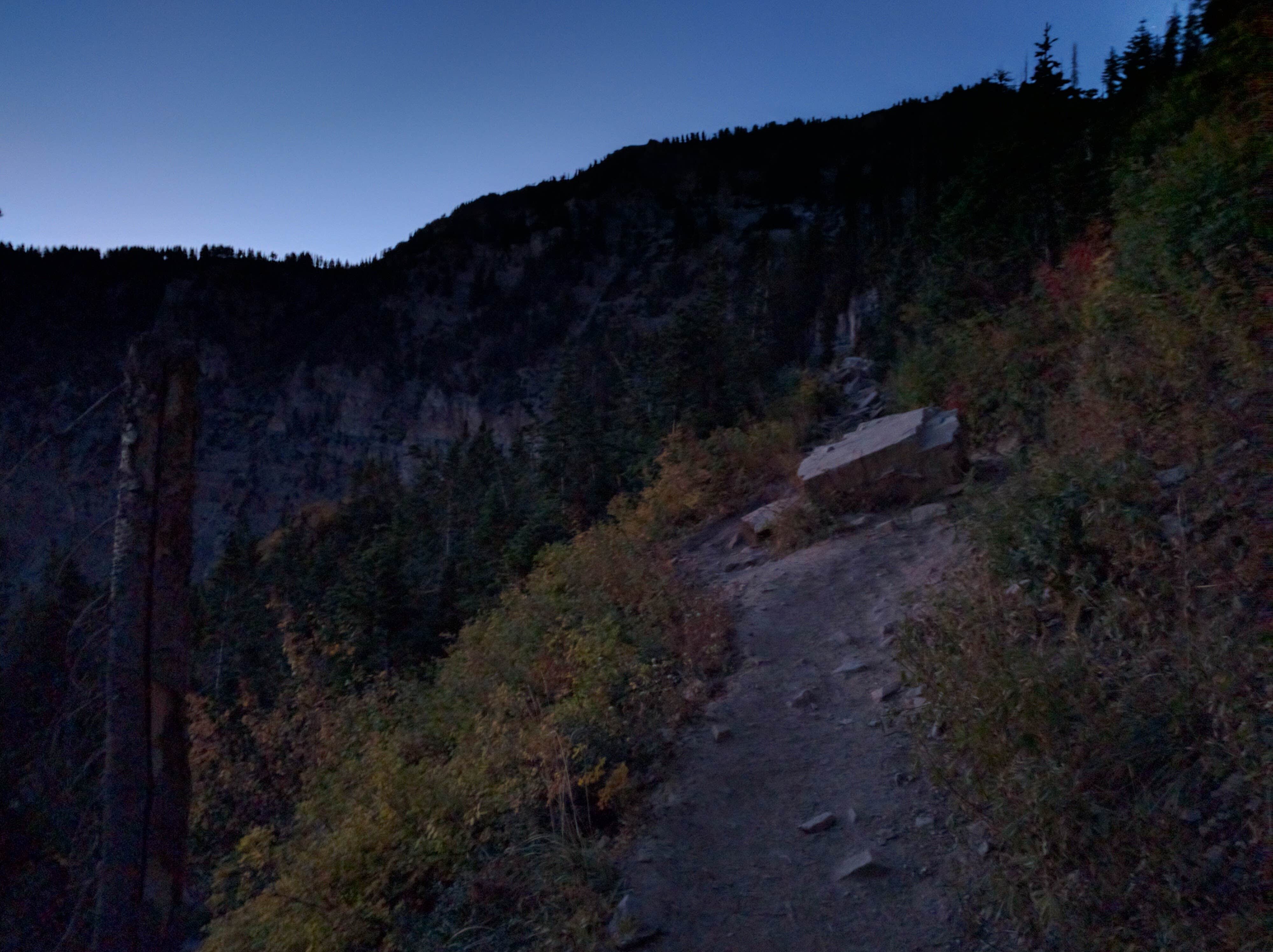 Camper submitted image from Mt. Timpanogos - 3