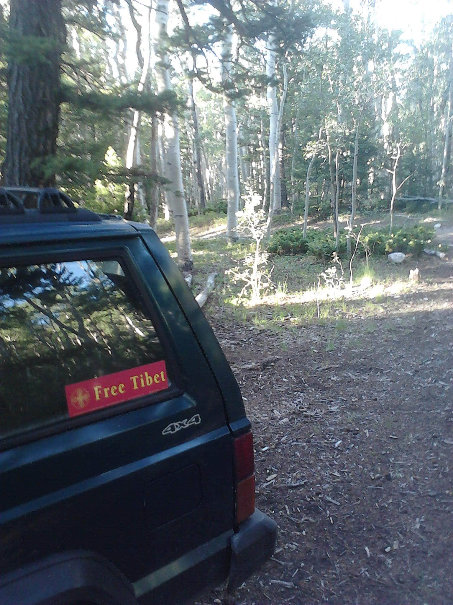 Camper submitted image from Mount Shavano and Mount Tabequache - 1