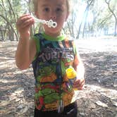Review photo of Primitive Campground — Jim Edgar Panther Creek State Fish and Wildlife Area by Sarra W., October 1, 2016