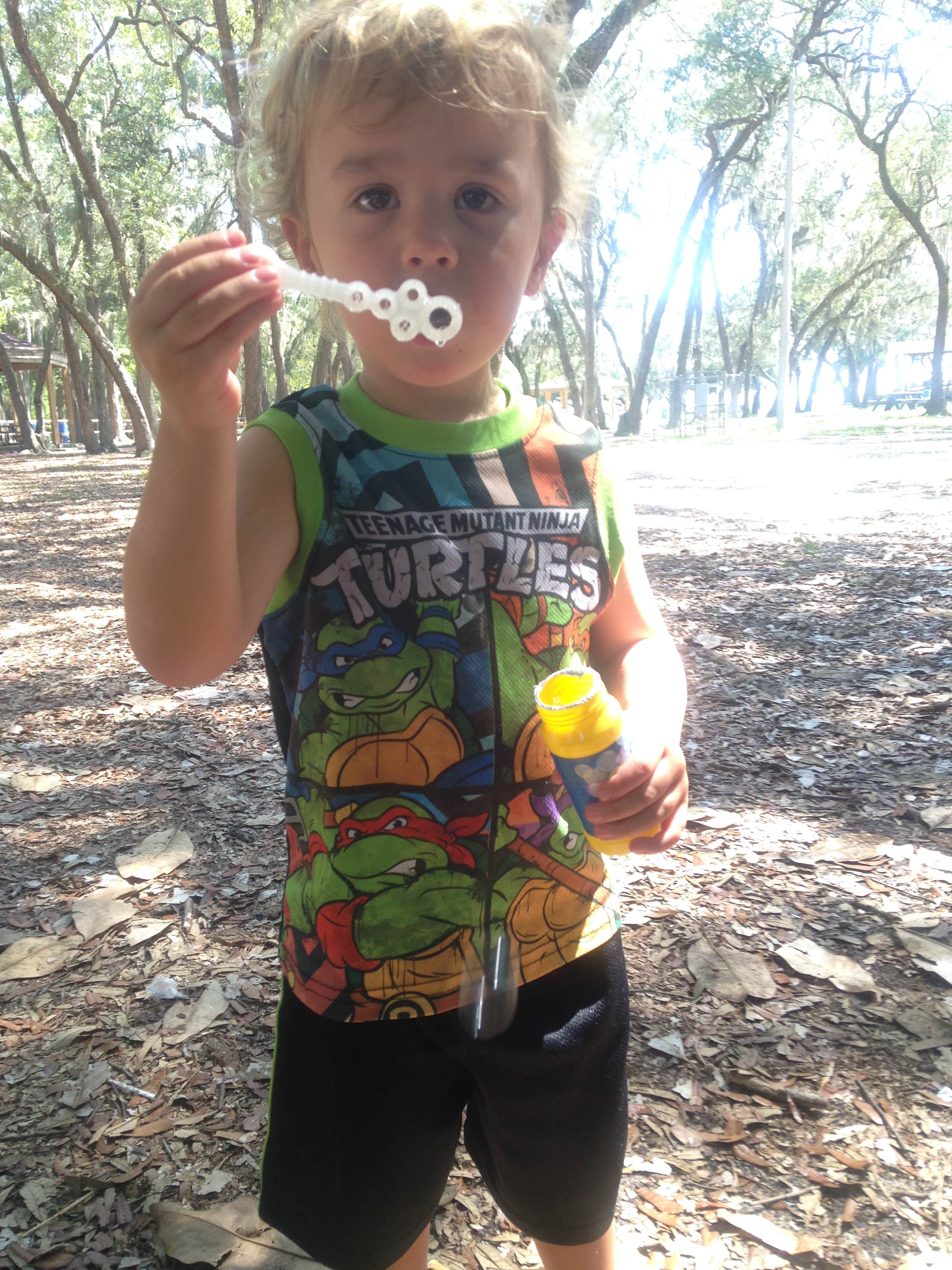 Camper submitted image from Primitive Campground — Jim Edgar Panther Creek State Fish and Wildlife Area - 5