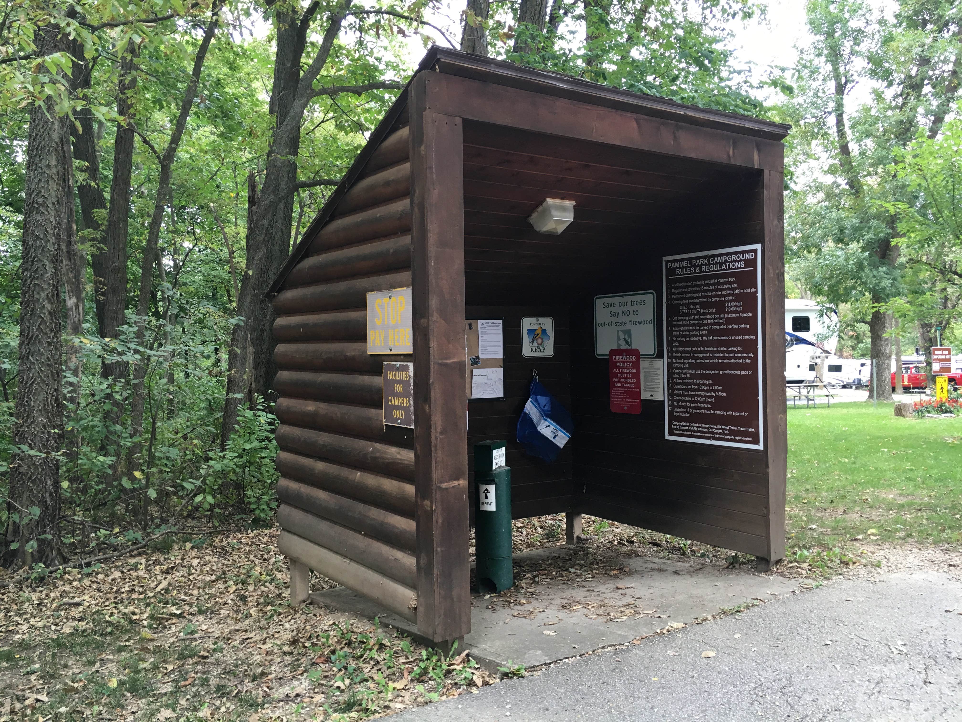 Camper submitted image from Pammel County Park - 4