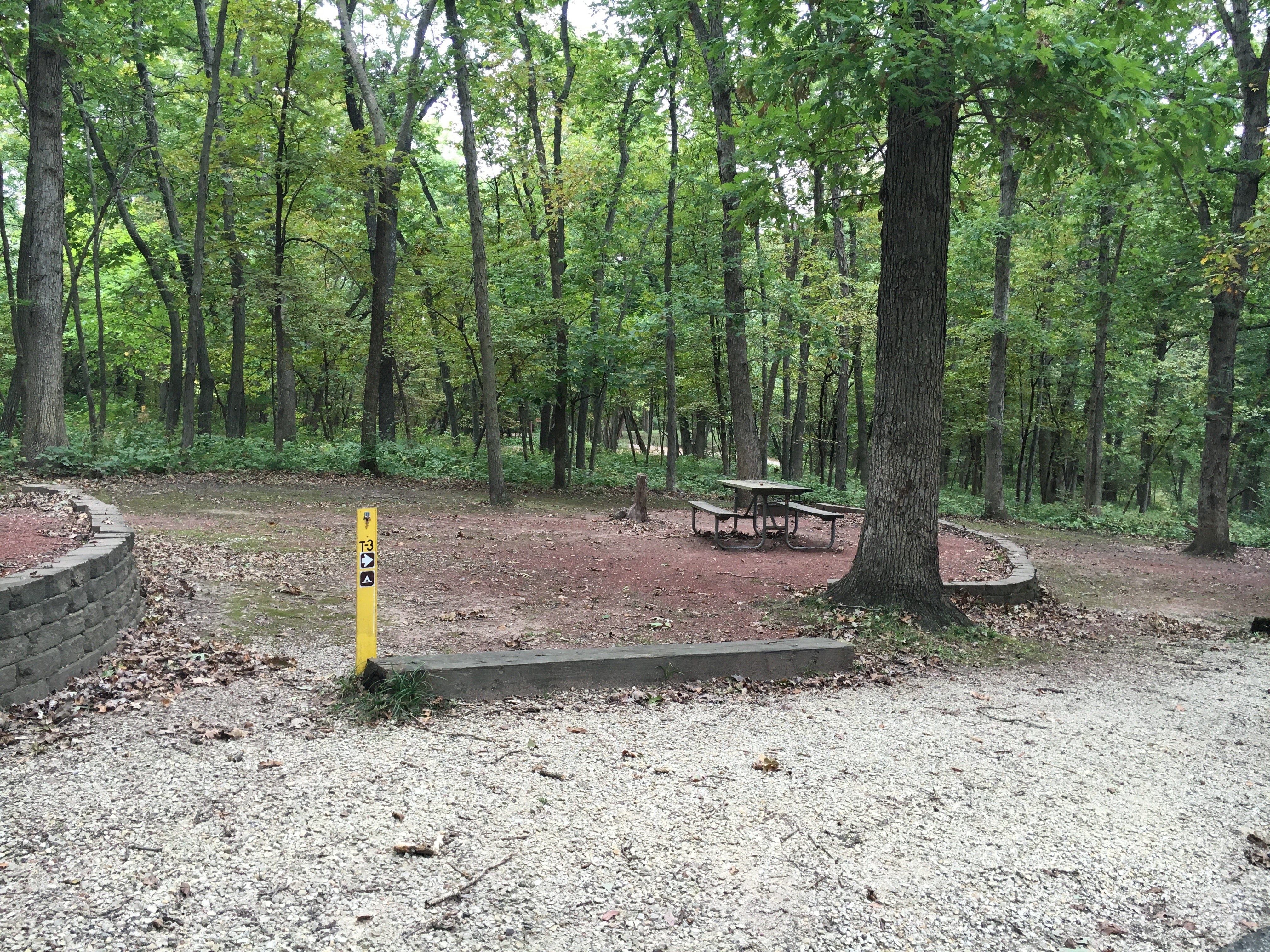 Camper submitted image from Pammel County Park - 2