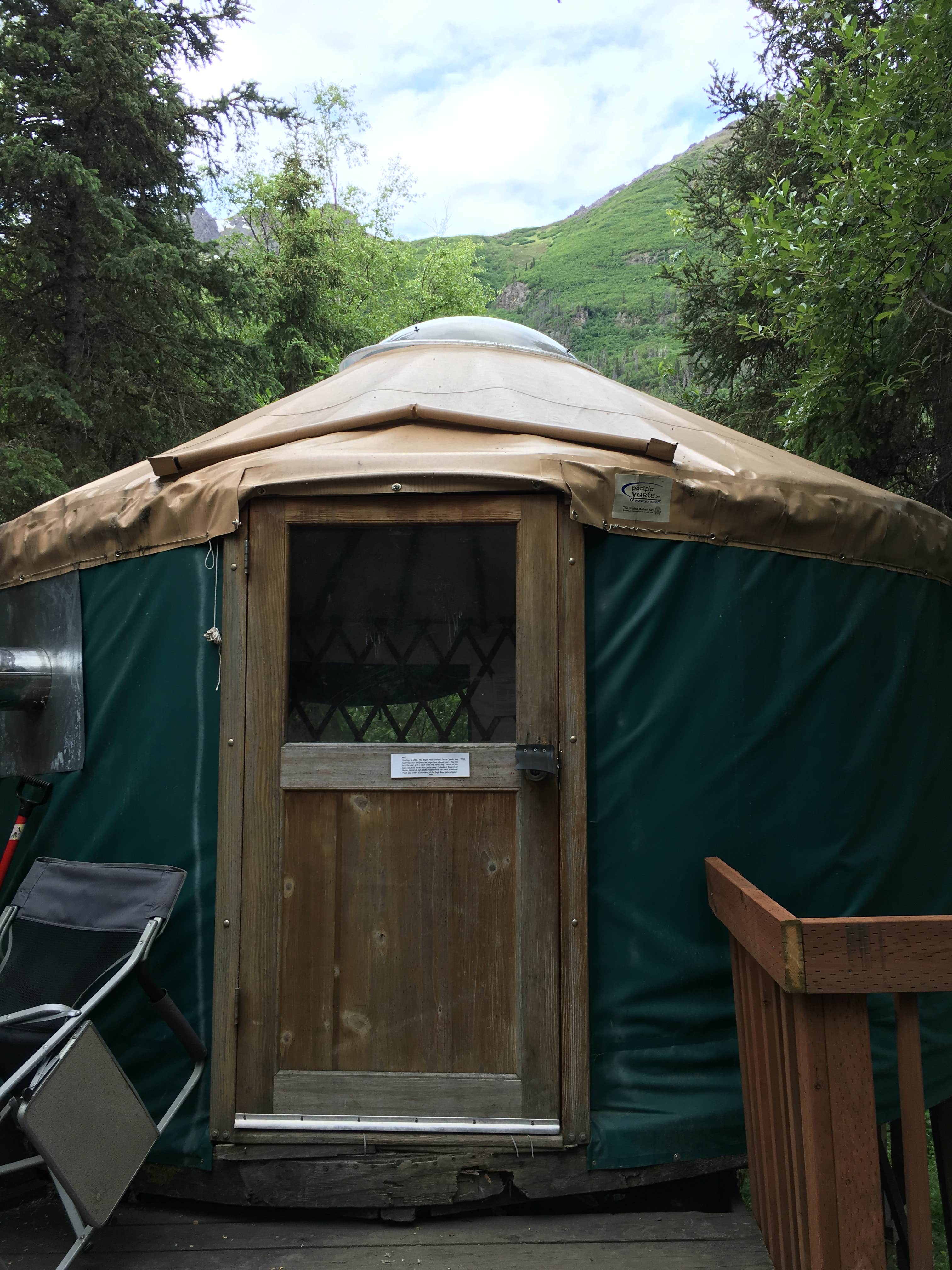 Camper-submitted photo at Eagle River Campground — Chugach State Park in Alaska