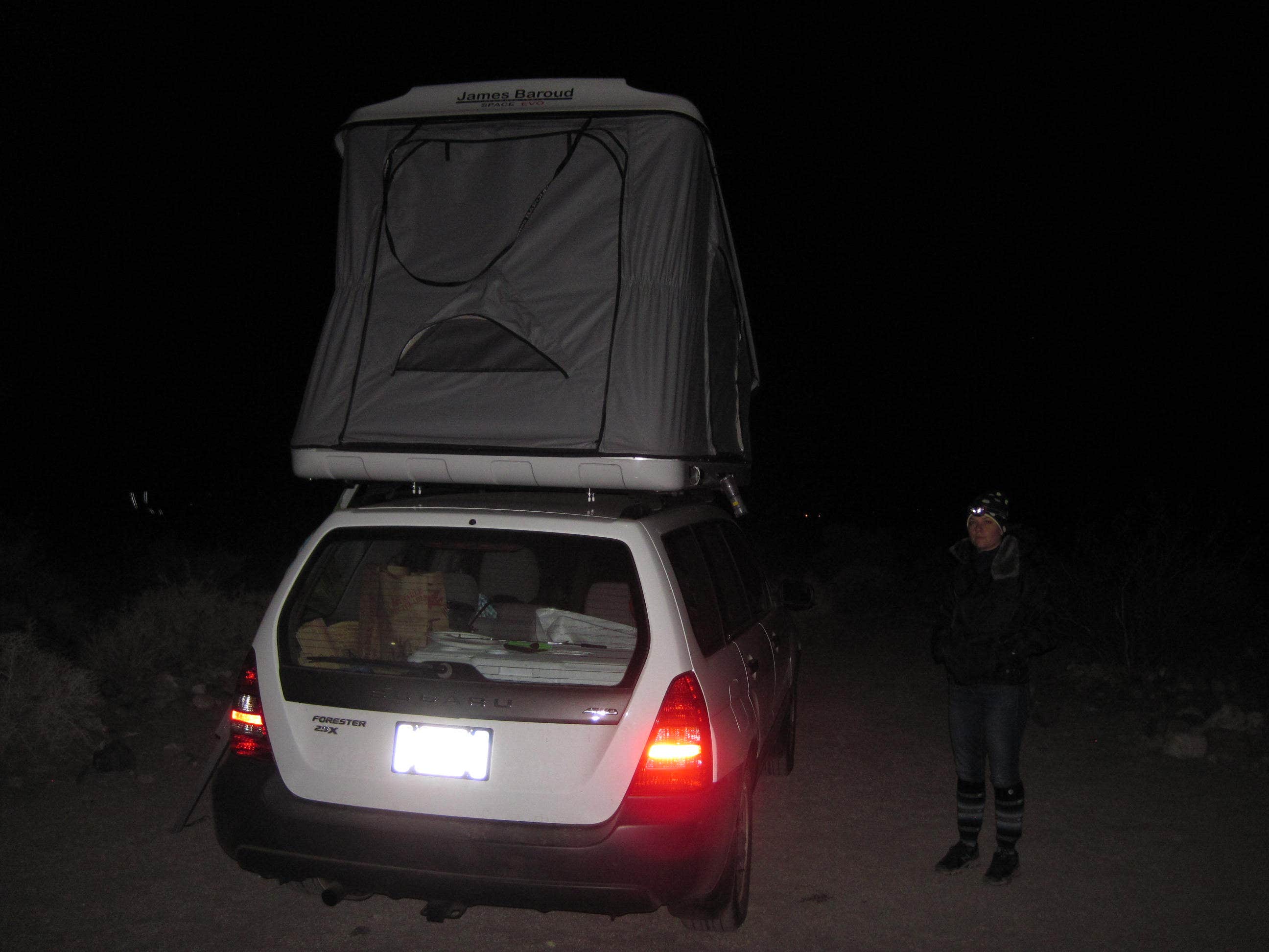 Megan B.'s photo at Mesquite Spring Campground — Death Valley National Park near Death Valley National Park