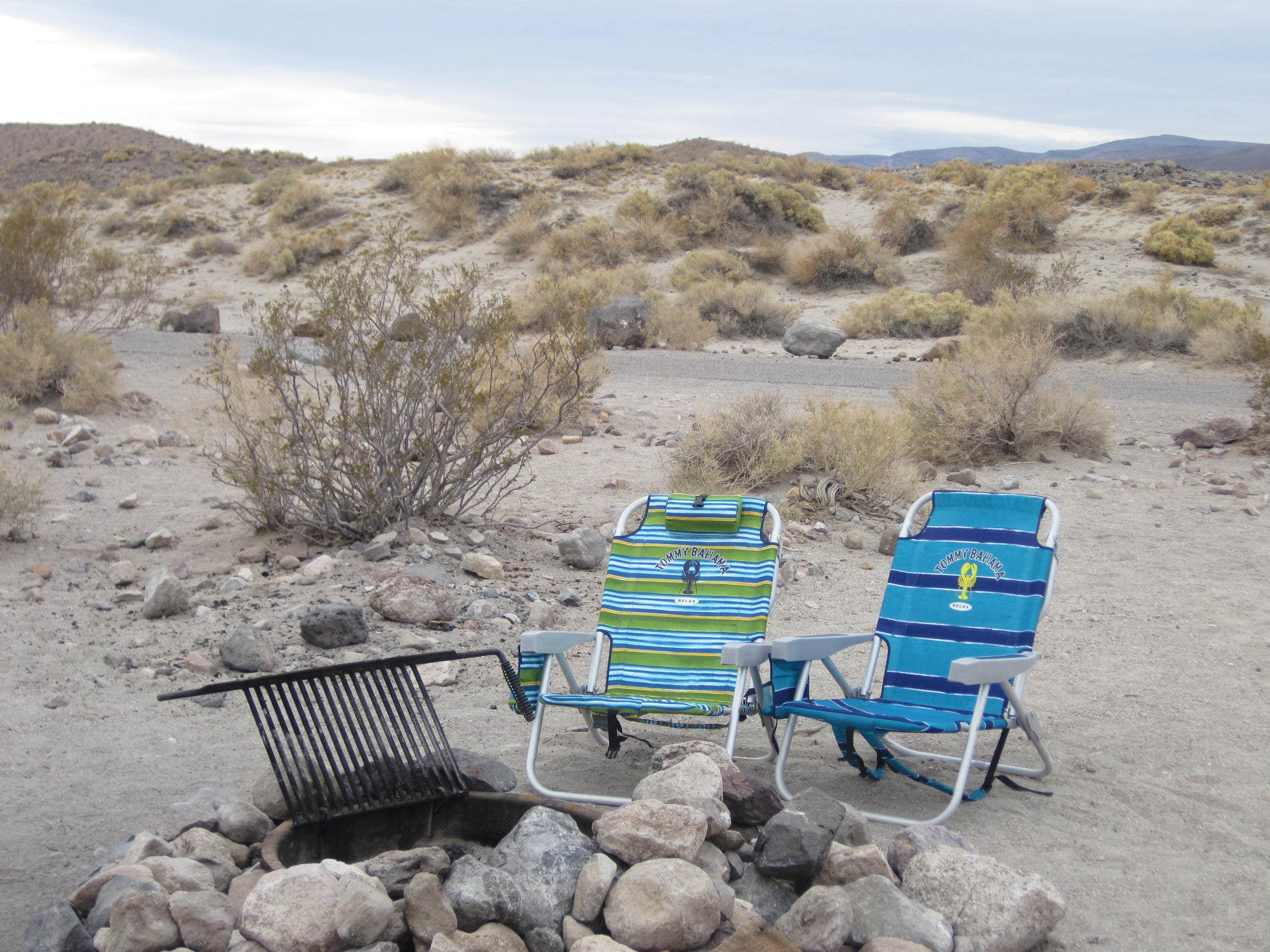 Camper submitted image from Mesquite Spring Campground — Death Valley National Park - 4