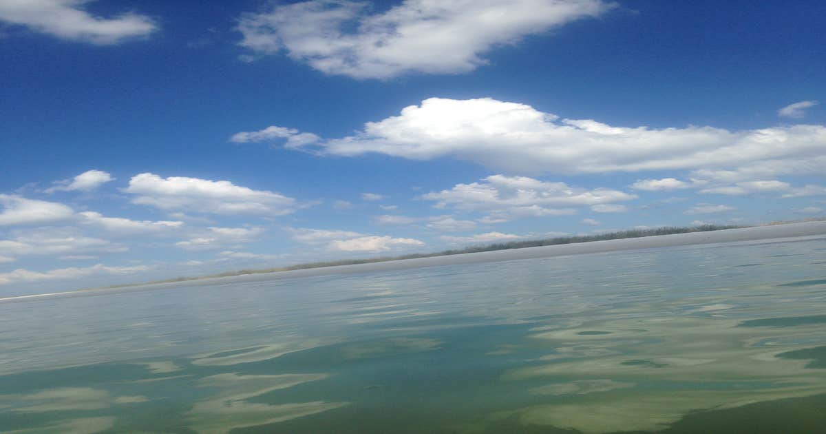 Backcountry Lostmans Five Bay — Everglades National Park