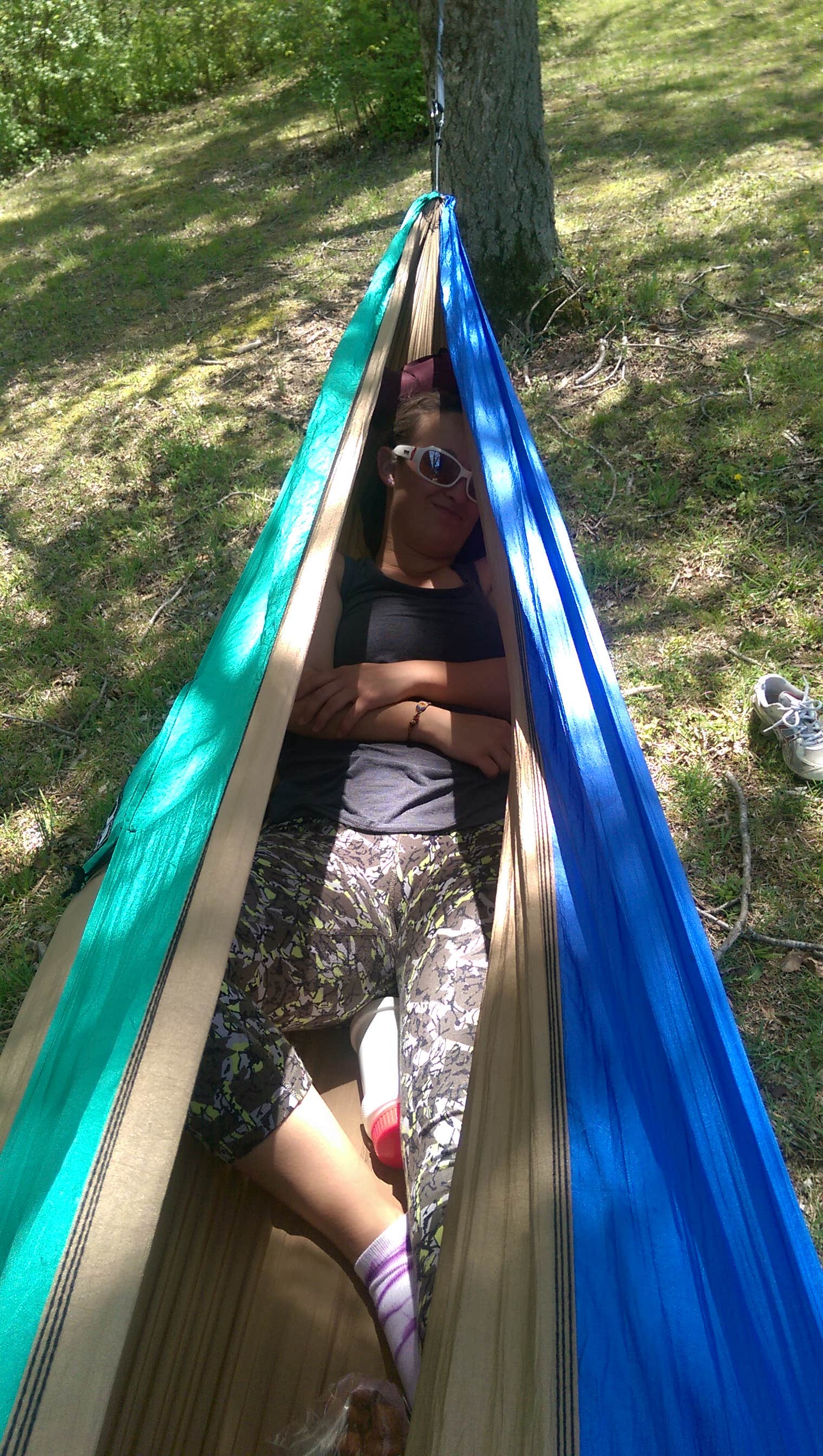 Camper-submitted photo at Cherokee Campground near Tiger, GA