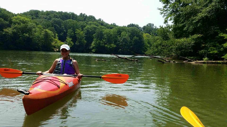 Camper-submitted photo at Au Sable River Primitive Camping near Curran, MI