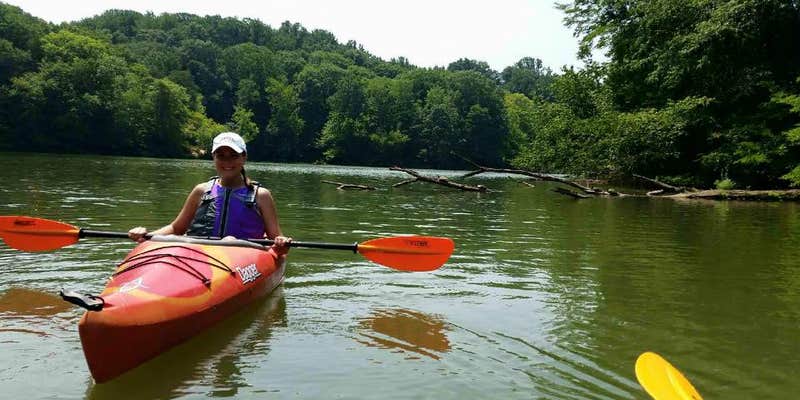 Camper submitted image from Au Sable River Primitive Camping