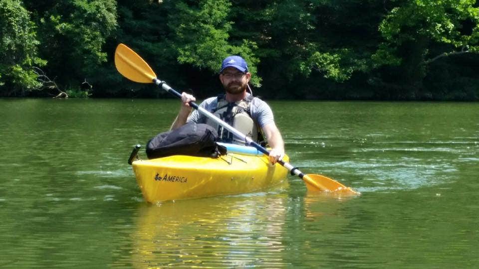 Camper submitted image from Au Sable River Primitive Camping - 4