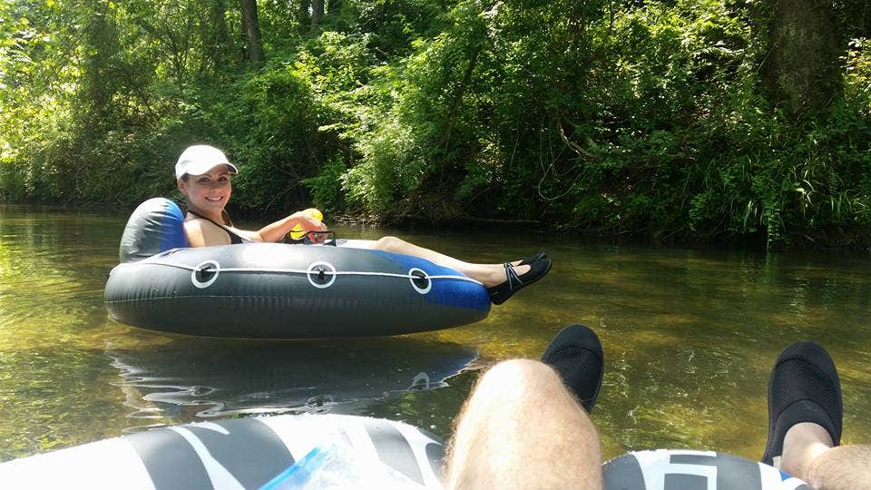 Camper submitted image from Au Sable River Primitive Camping - 5