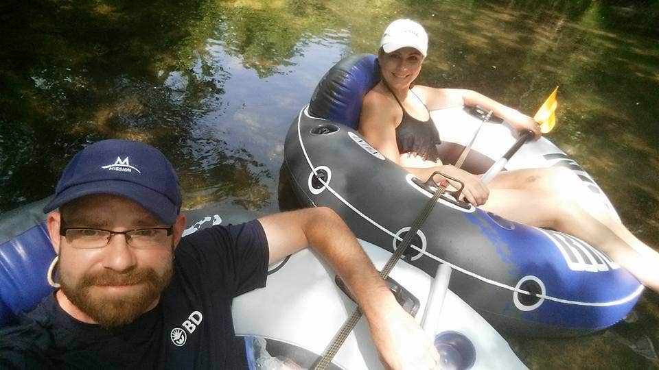 Camper submitted image from Au Sable River Primitive Camping - 3