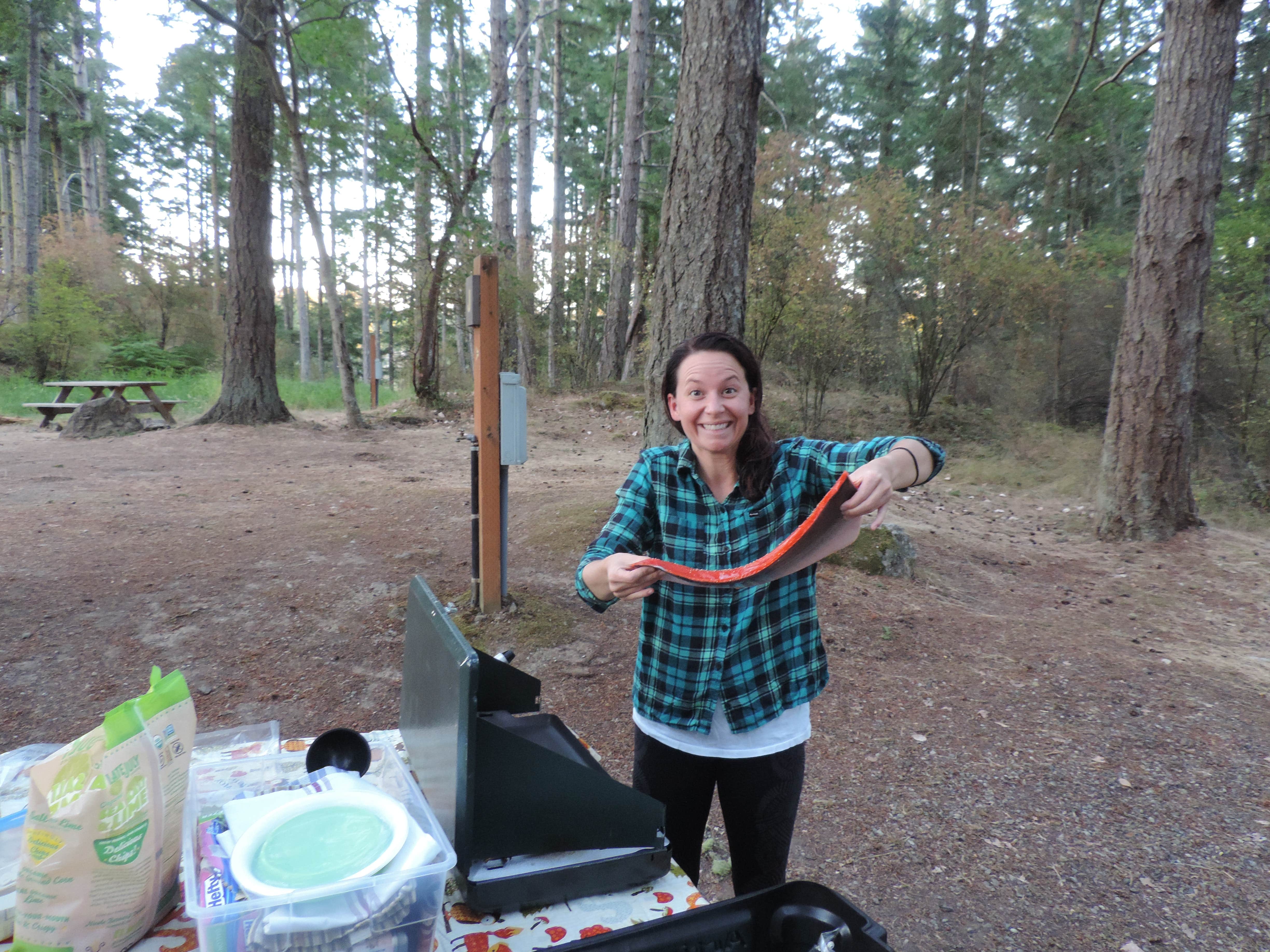Camper-submitted photo at Lakedale Resort near Lopez Island, WA