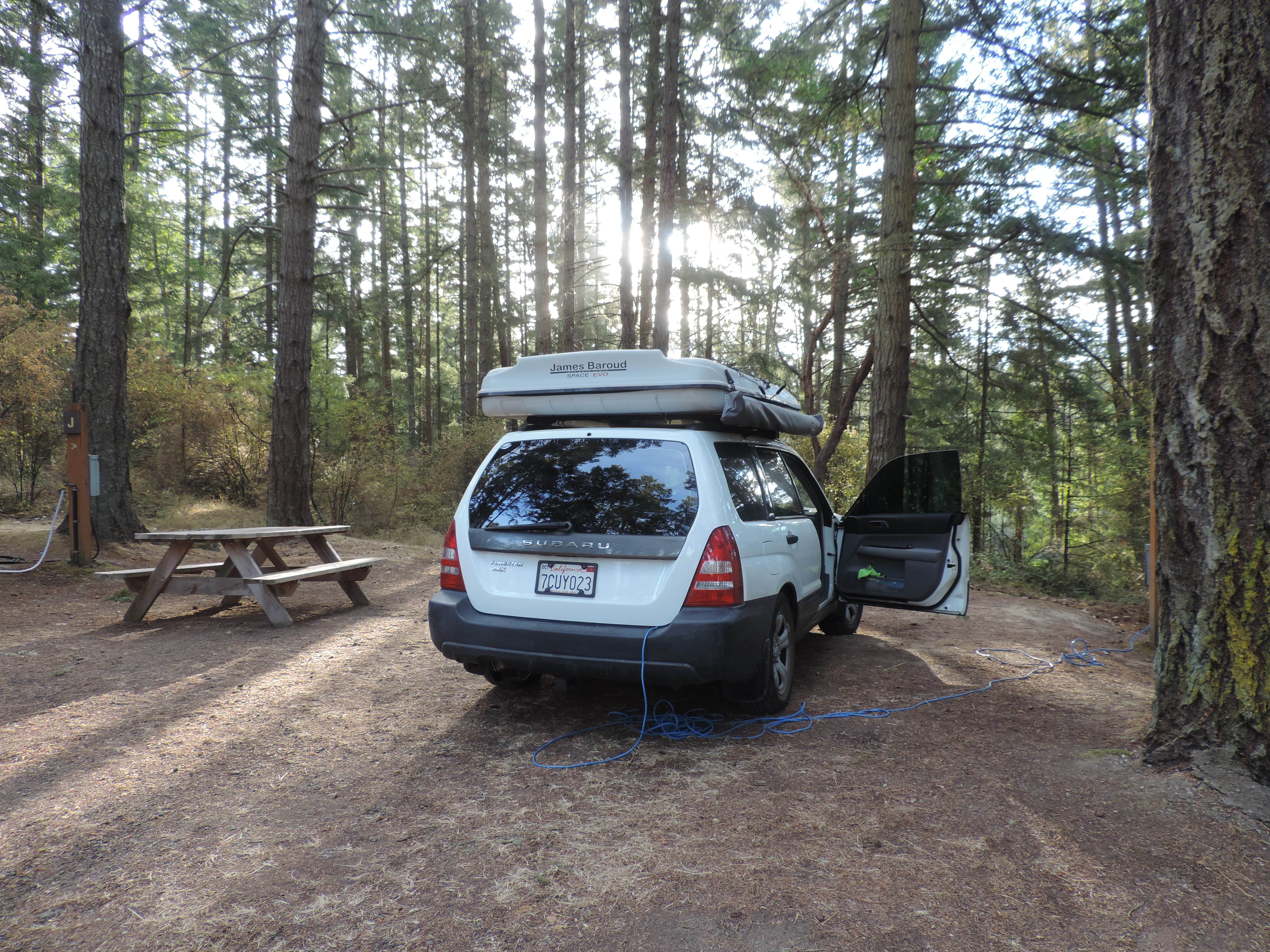 Michael K.'s photo of rv camping at Lakedale Resort near Point Roberts, WA