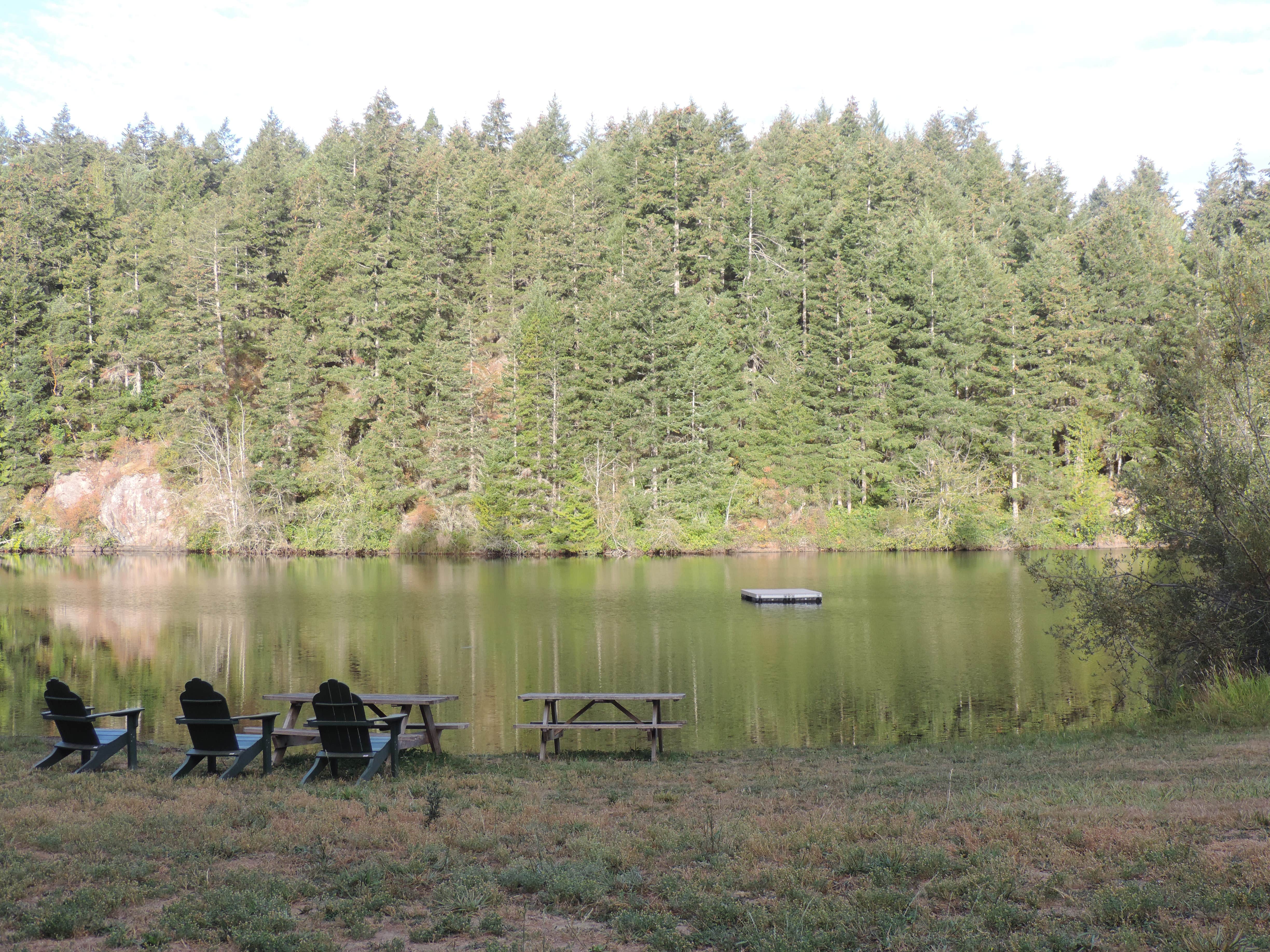 Camper-submitted photo at Lakedale Resort near Lopez Island, WA