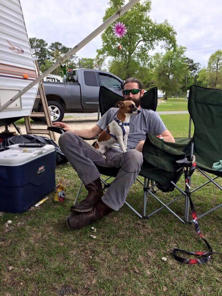 Camper-submitted photo at Cherokee Campground near Tiger, GA