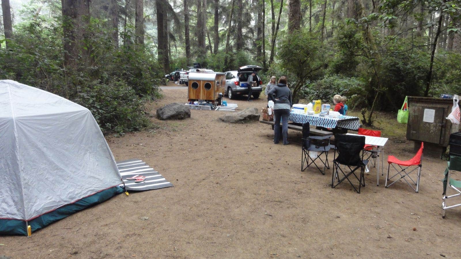 Corinna B.'s photo at Abalone Campground — Sue-meg State Park near Arcata, CA