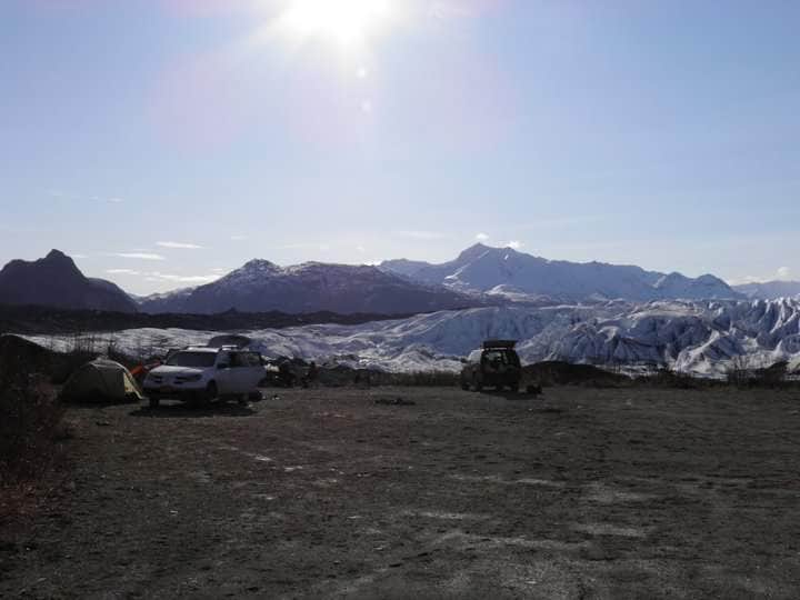 Valerie S.'s photo at Matanuska Glacier Adventures in Alaska