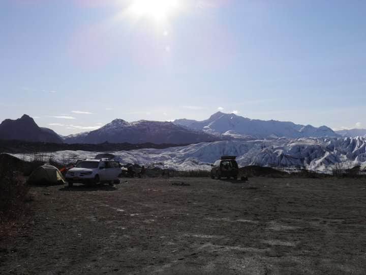 Camper submitted image from Matanuska Glacier Adventures - 4